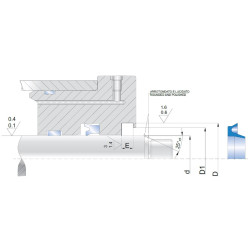 Wiper WNM 63x76x6 R4